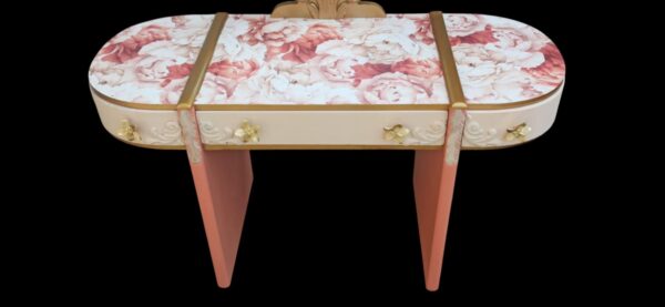 Schminktisch Spiegeltisch Tisch Shabby upcycling Mei – Bild 2