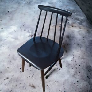 Stuhl Schwarz Modern Loft Küchenstuhl Vintage Upcycling