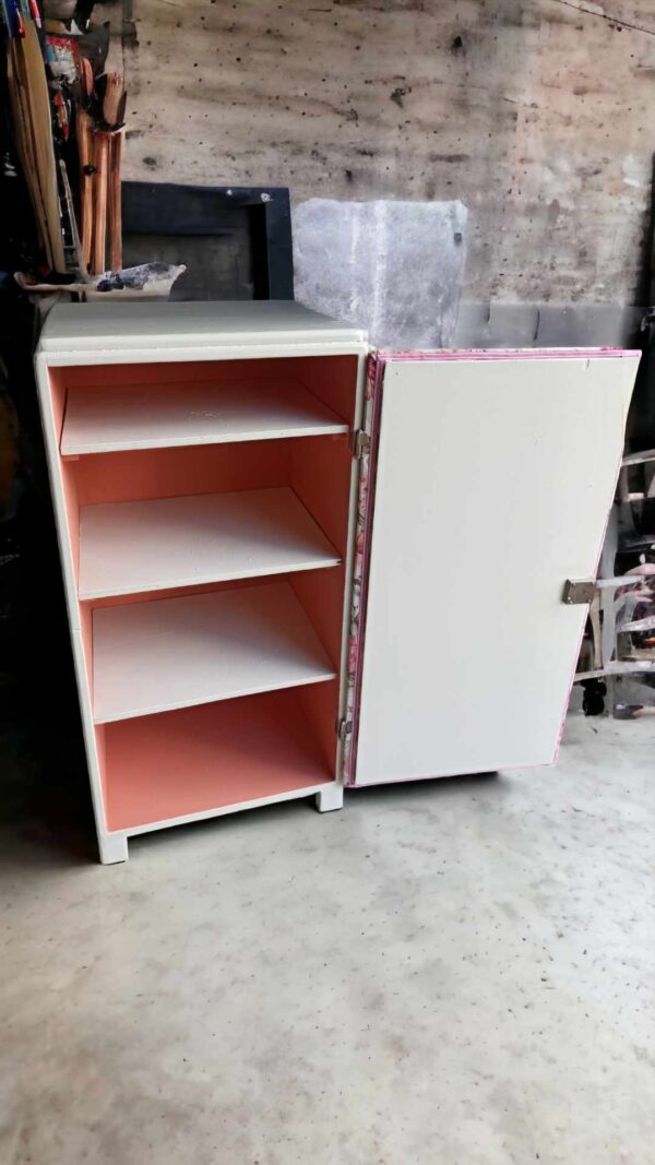 Schrank Shabby Rosen Mädchen Irina Wäscheschrank Vintage Upcycling – Bild 2