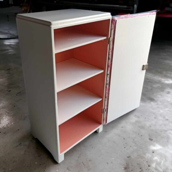 Schrank Shabby Rosen Mädchen Irina Wäscheschrank Vintage Upcycling – Bild 5