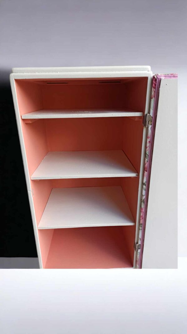 Schrank Shabby Rosen Mädchen Irina Wäscheschrank Vintage Upcycling – Bild 6
