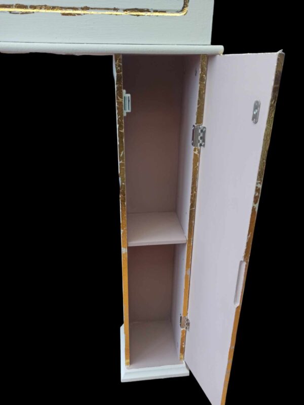 Kaminumrandung Shabby Kamin Vintage Upcycling Kamila – Bild 4