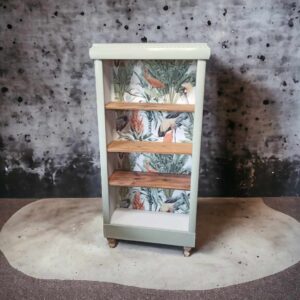 Regal Tropisch Shabby Grün Natur Boho Vintage Upcycling