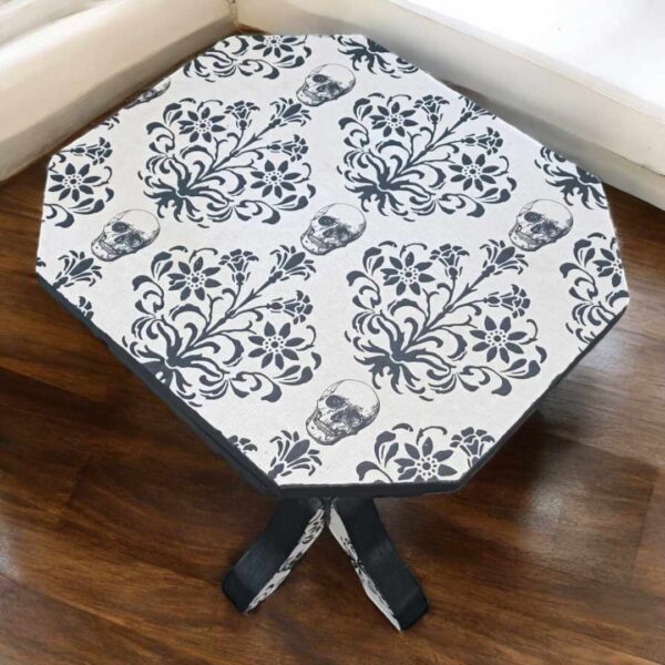 Spieltisch Beistelltisch Gothic Vintage Upcycling Betti – Bild 4