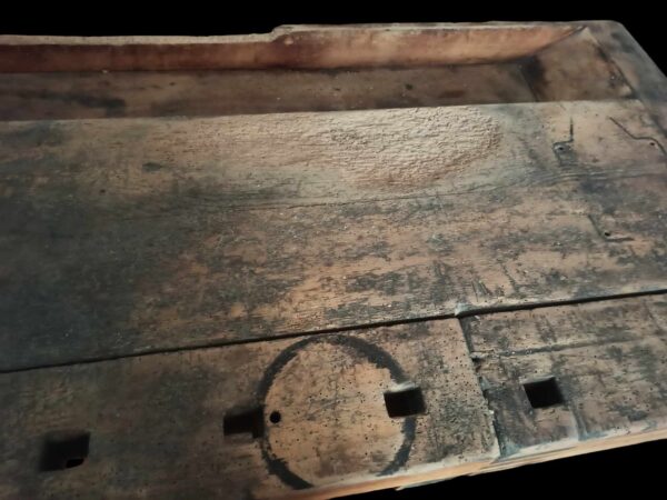 Hobelbank Hobeltisch Arbeitstisch Tisch Vintage Upcycling Berta – Bild 6