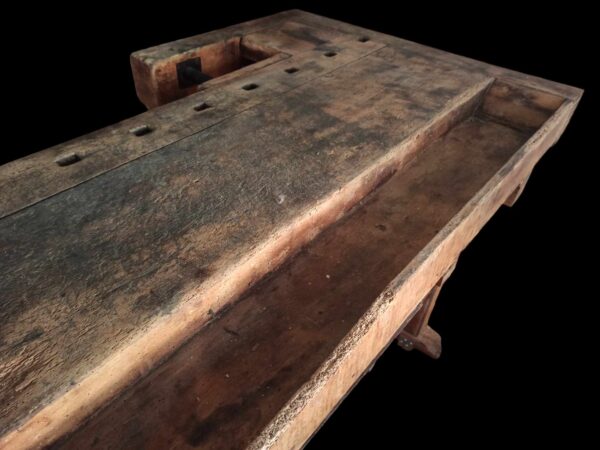 Hobelbank Hobeltisch Arbeitstisch Tisch Vintage Upcycling Berta – Bild 7