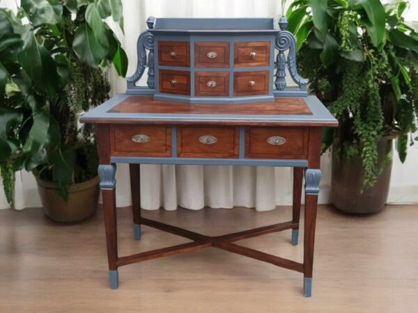 Schreibtisch Schminktisch Tisch  Vintage Shabby Upcycling Otto