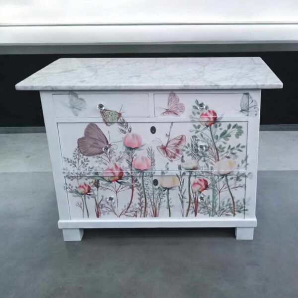 Kommode Sally shabby Vintage Upcycling