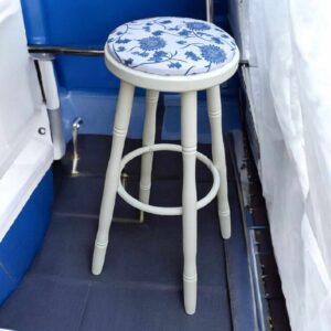 Barhocker Hocker Maritim Shabby Stuhl Vintage Upcycling Caspar