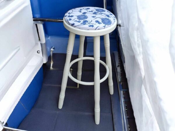 Barhocker Hocker Maritim Shabby Stuhl Vintage Upcycling Caspar