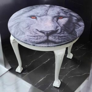 Tisch Holztisch Löwentisch Küchentisch Shabby Vintage Upcycling