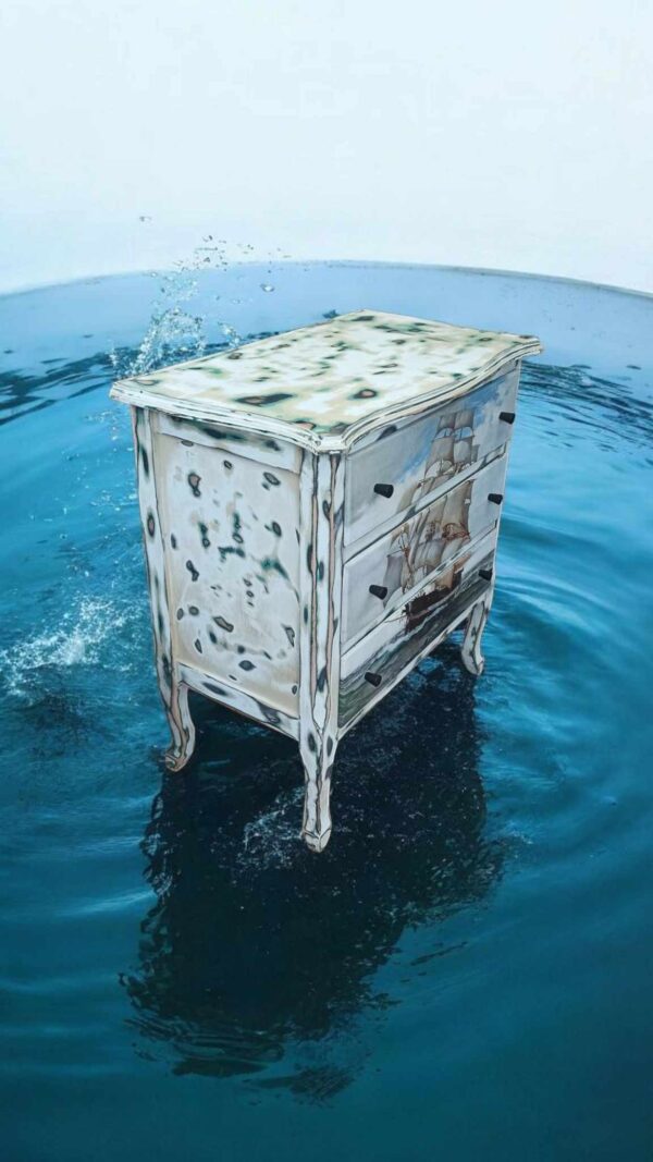 Kommode Shabby chic Schrank Arthur – Bild 6