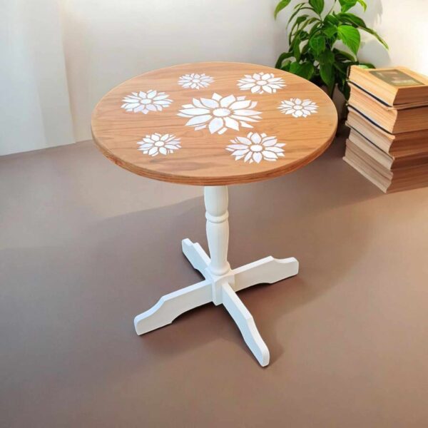 Tisch Beistelltisch shabby Vintage Upcycling Henri – Bild 2