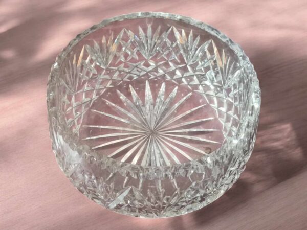 Schale Schüssel Kristallglas Glasschale Groß – Bild 2