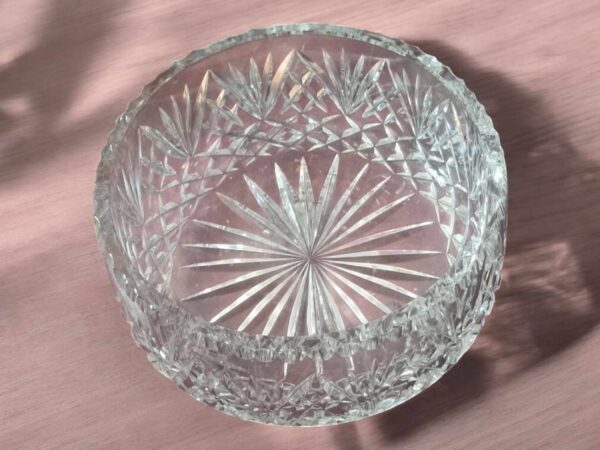 Schale Schüssel Kristallglas Glasschale Groß – Bild 3