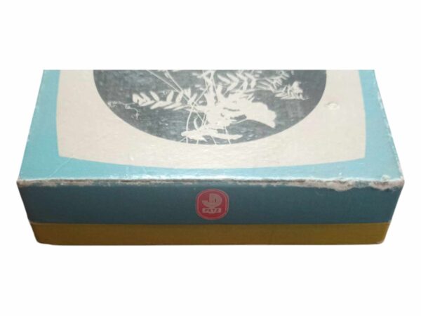 Glasuntersätzer Retro Vintage DDR Plastik schwarz weiß – Bild 2
