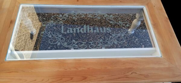 Tisch Couchtisch Shabby weiß shabby landhaus Vintage Upcycling – Bild 8
