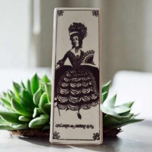 Luftbefeuchter Vintage Keramik Heizung