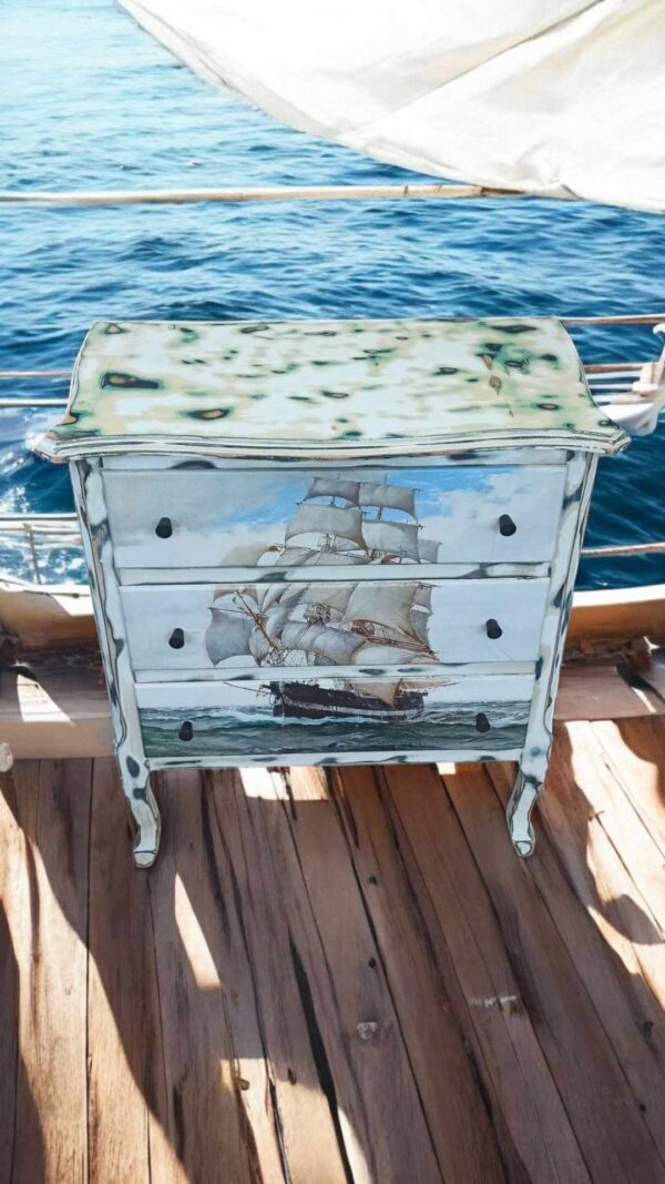 Kommode Shabby chic Schrank Arthur – Bild 3