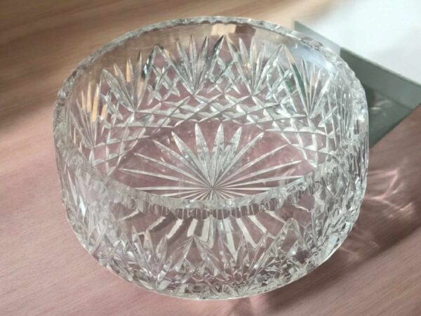 Schale Schüssel Kristallglas Glasschale Groß – Bild 5
