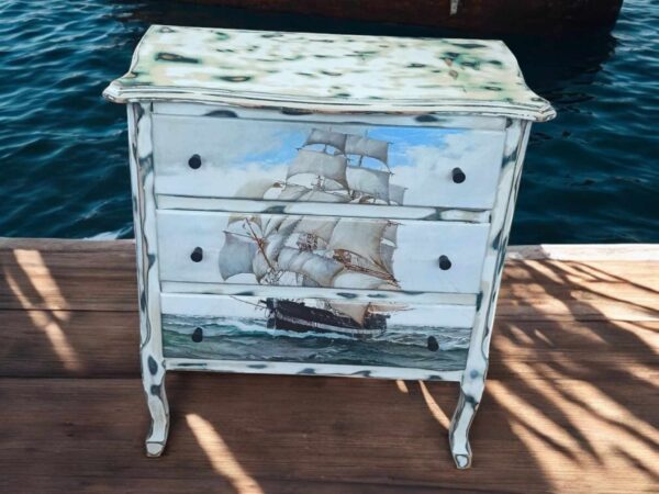 Kommode Shabby chic Schrank Arthur