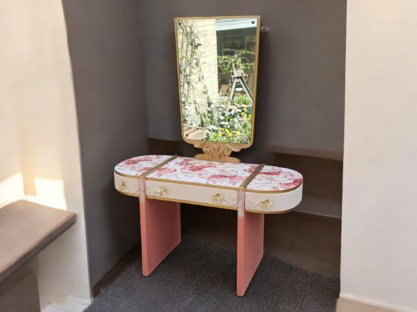 Schminktisch Spiegeltisch Tisch Shabby upcycling Mei – Bild 5