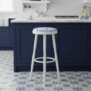 Vintage Hocker „Casper & Fritz“ – massive Barhocker