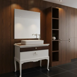 Vintage Waschtisch „Binja“ – edles Upcycling Möbel