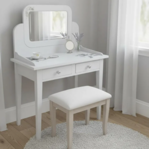 Vintage Schminktisch „Belle“ – elegantes Möbelstück mit Spiegel