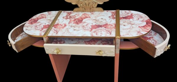 Schminktisch Spiegeltisch Tisch Shabby upcycling Mei – Bild 8