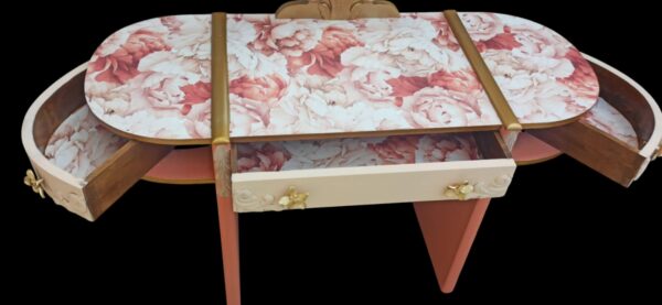 Schminktisch Spiegeltisch Tisch Shabby upcycling Mei – Bild 11