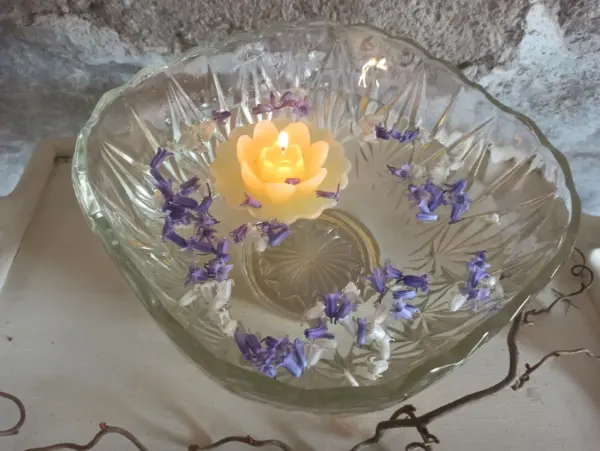 Schale Schüssel Glas Dick Groß Schwer Dekoschale Glasschale – Bild 4
