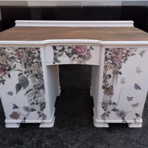Tisch Schreibtisch Holztisch Shabby Tisch Vintage Upcycling Ella