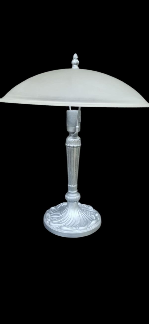 Lampe Tischlampe Lotte Glaslampe – Bild 6