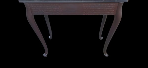 Tisch Spieltisch Klapptisch Shabby Vintage Upcycling Mila – Bild 9