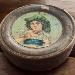 Schmuckdose Schachtel Vintage Retro Shabby