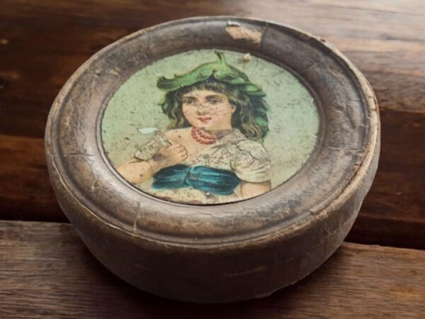 Schmuckdose Schachtel Vintage Retro Shabby