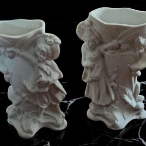 Vase Porzellan Shabby Vintage Retro