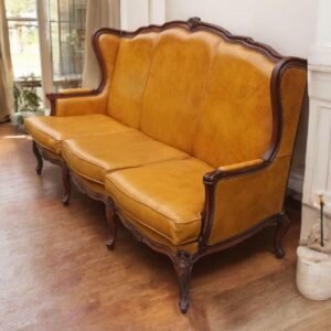Couch Ledercouch Bank Albert