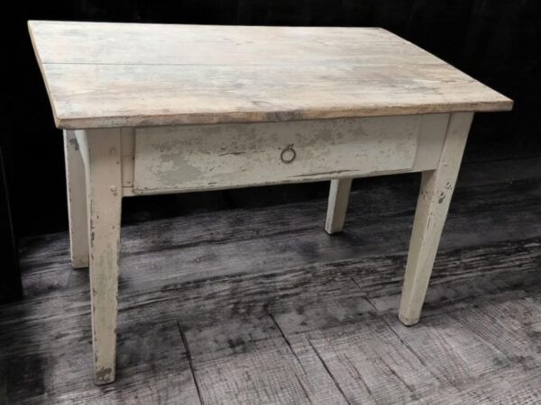 Tisch Küchentisch Arbeitstisch Shabby Holz Upcycling Opa Oskar – Bild 7