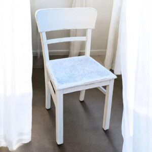Stuhl Shabby Weiß Vintage Upcycling Milli