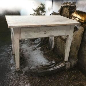 Tisch Küchentisch Arbeitstisch Shabby Holz Upcycling Opa Oskar
