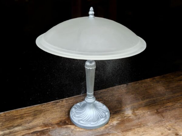 Lampe Tischlampe Lotte Glaslampe – Bild 4