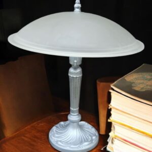 Lampe Tischlampe Lotte Glaslampe