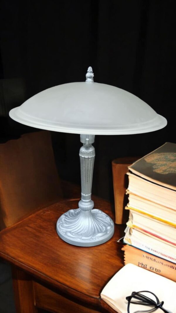 Lampe Tischlampe Lotte Glaslampe