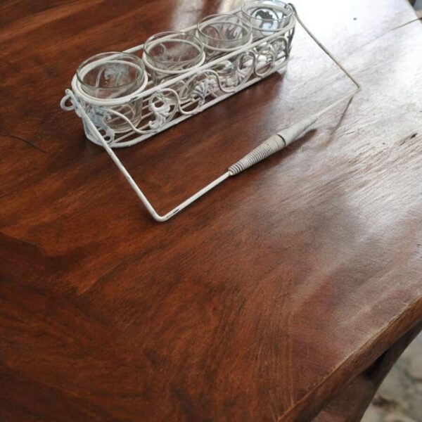 Teelichthalter Shabby Retro Eisenhalter – Bild 5