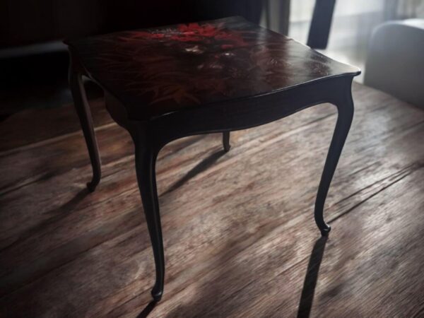 Tisch Spieltisch Klapptisch Shabby Vintage Upcycling Mila – Bild 7