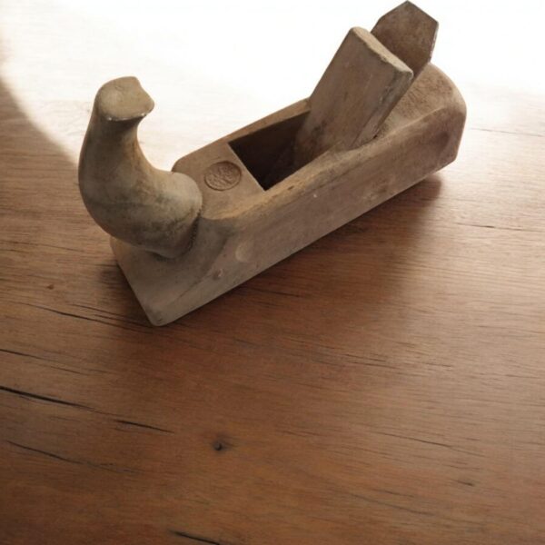 Hobel Retro Shabby Vintage Holzhobel – Bild 3
