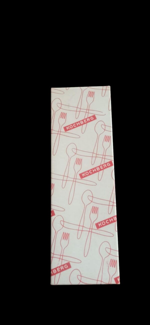 Gebäckzange Kochberg Retro Vintage Shabby – Bild 5