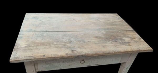 Tisch Küchentisch Arbeitstisch Shabby Holz Upcycling Opa Oskar – Bild 5